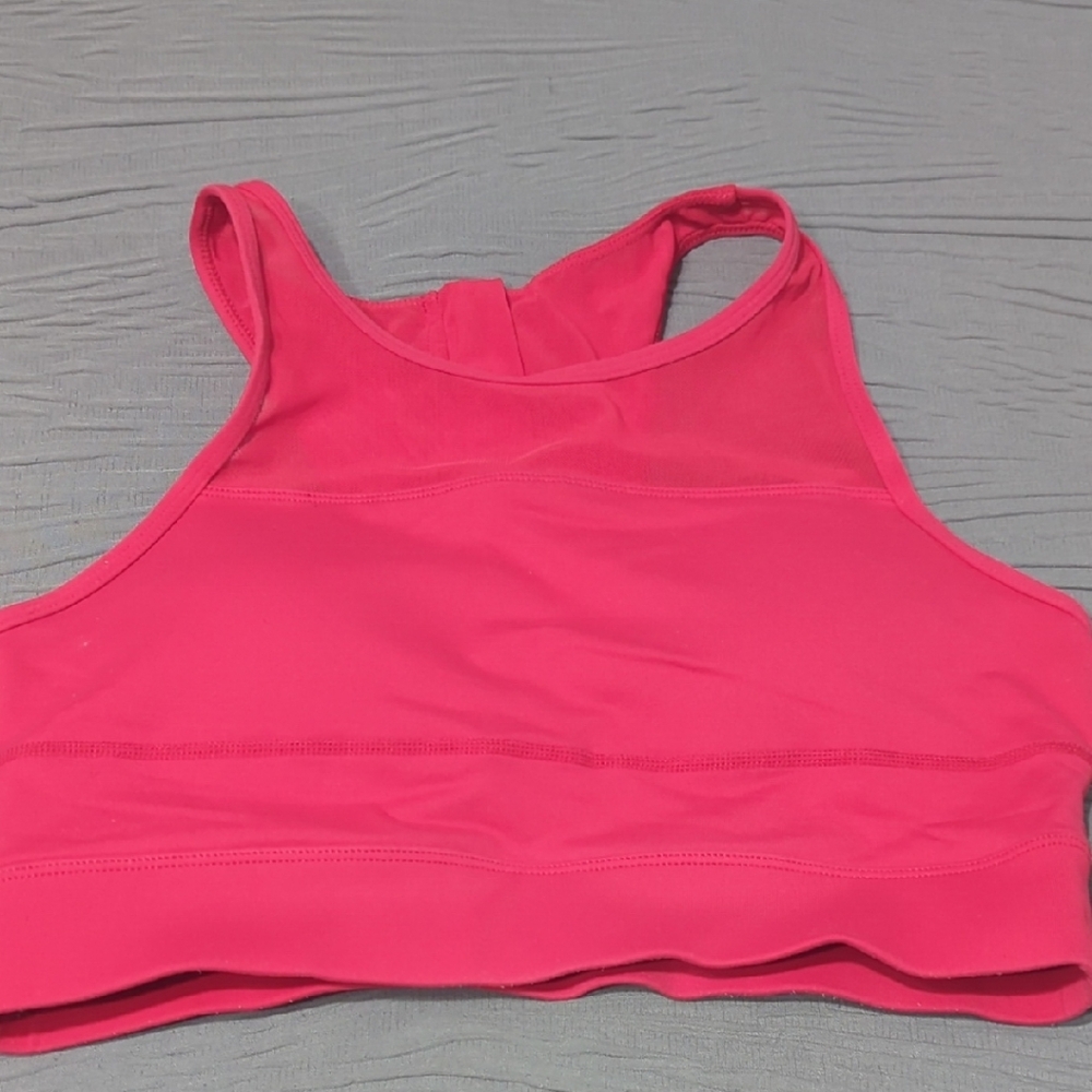 Red Intimates Bra with Racerback Design - Picture 1 of 2